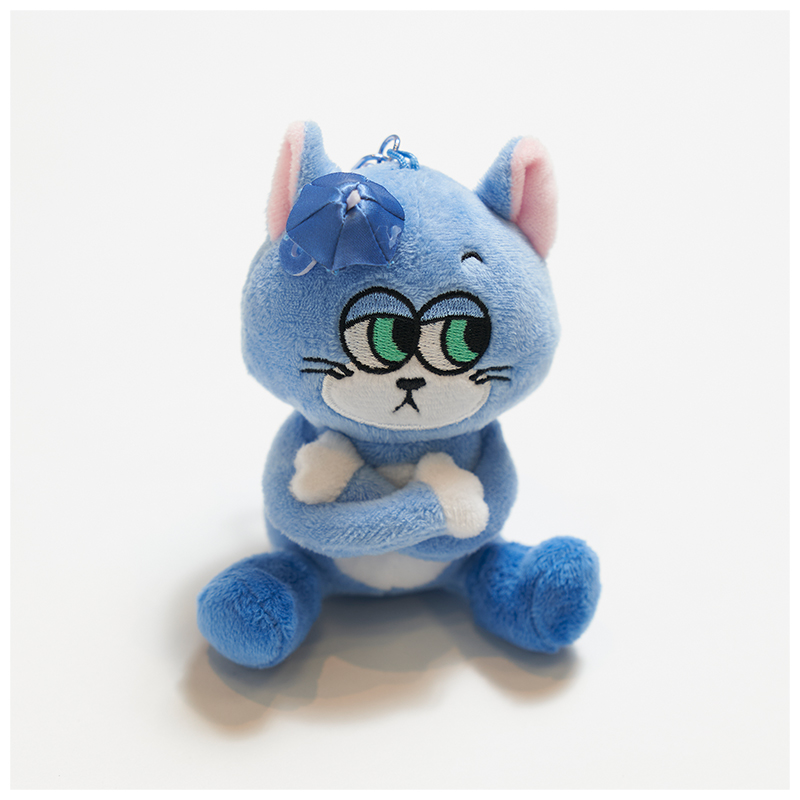 ぼってりNoEl おすわりぬいぐるみチャーム / Official Goods Shop