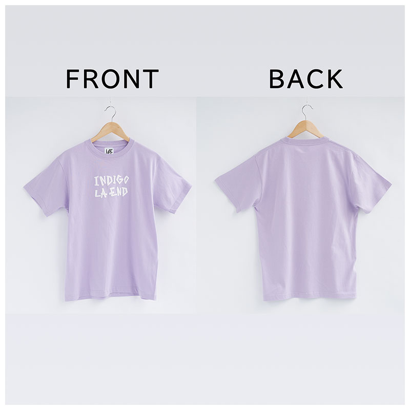 indigo la End】 ilE 2024 Winter Tシャツ (purple) / Official Goods Shop