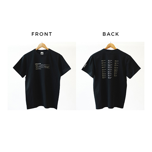 indigo la End】 藍衆カチンコTシャツ / Official Goods Shop