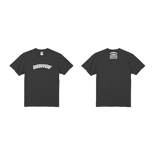 indigo la End】 馳せ合いTシャツ (SENDAI ver.) / Official Goods Shop