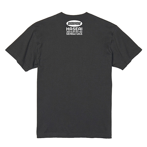 indigo la End】 馳せ合いTシャツ (SENDAI ver.) / Official Goods Shop