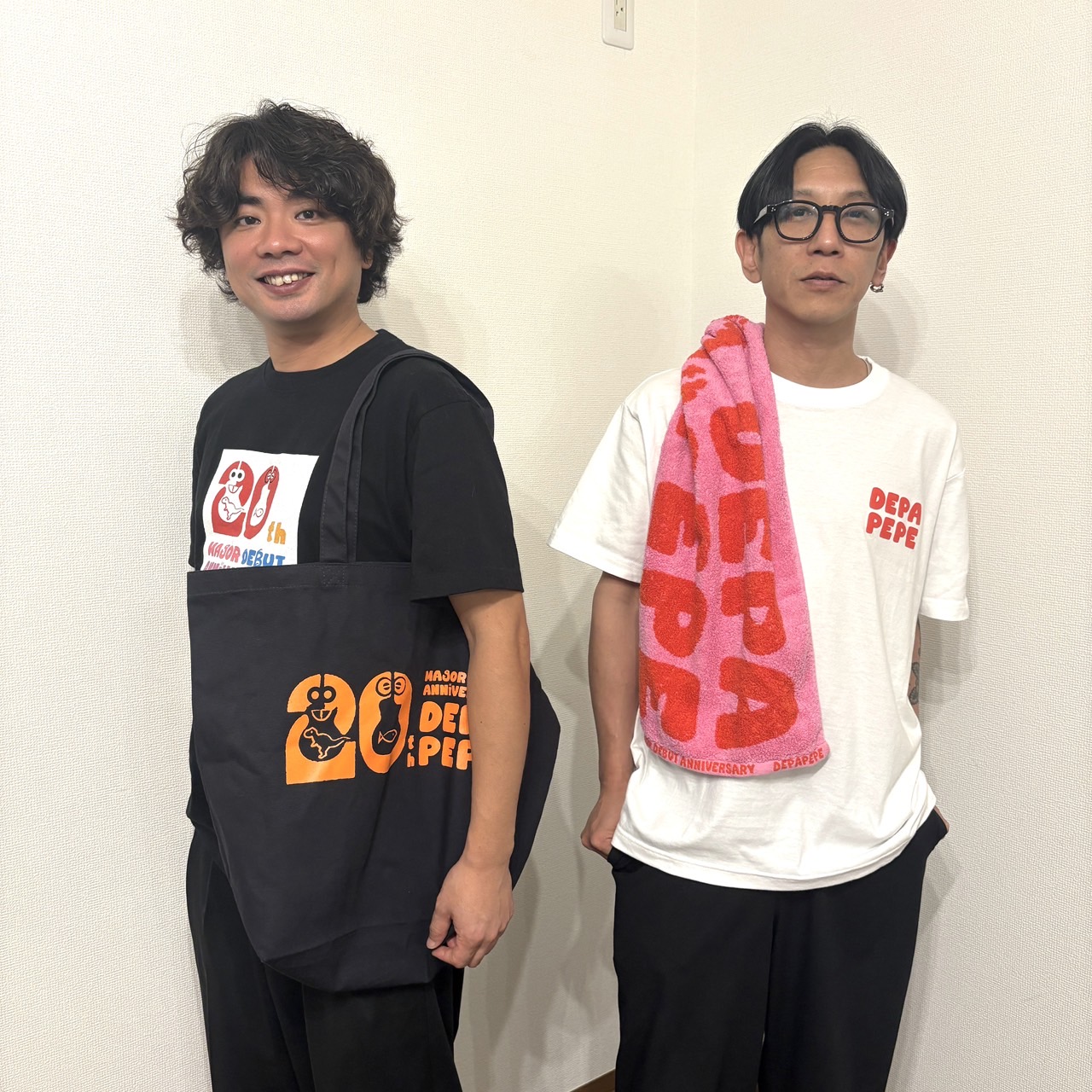 20th Anniversary ジャガードタオル / Official Goods Shop
