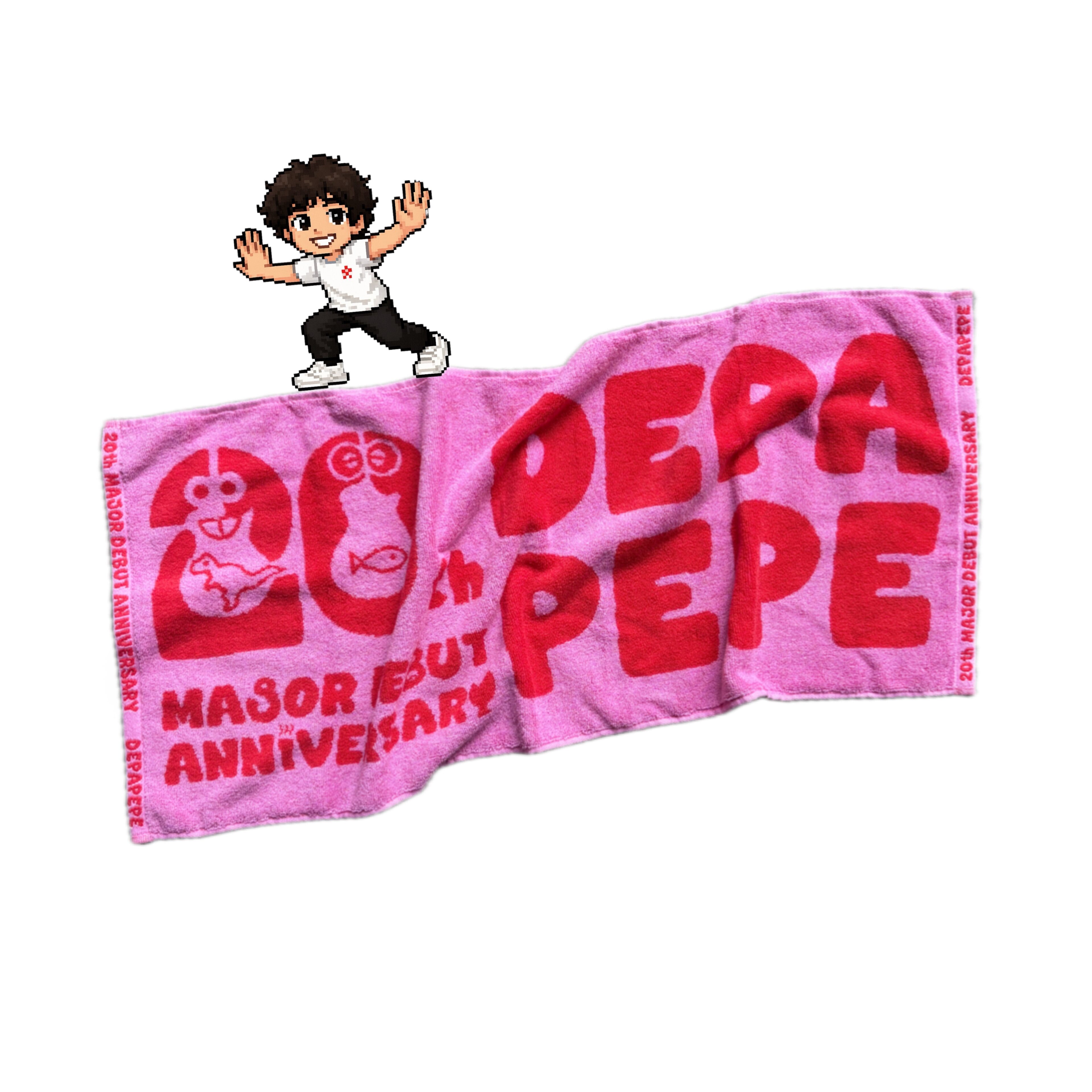 20th Anniversary ジャガードタオル / Official Goods Shop
