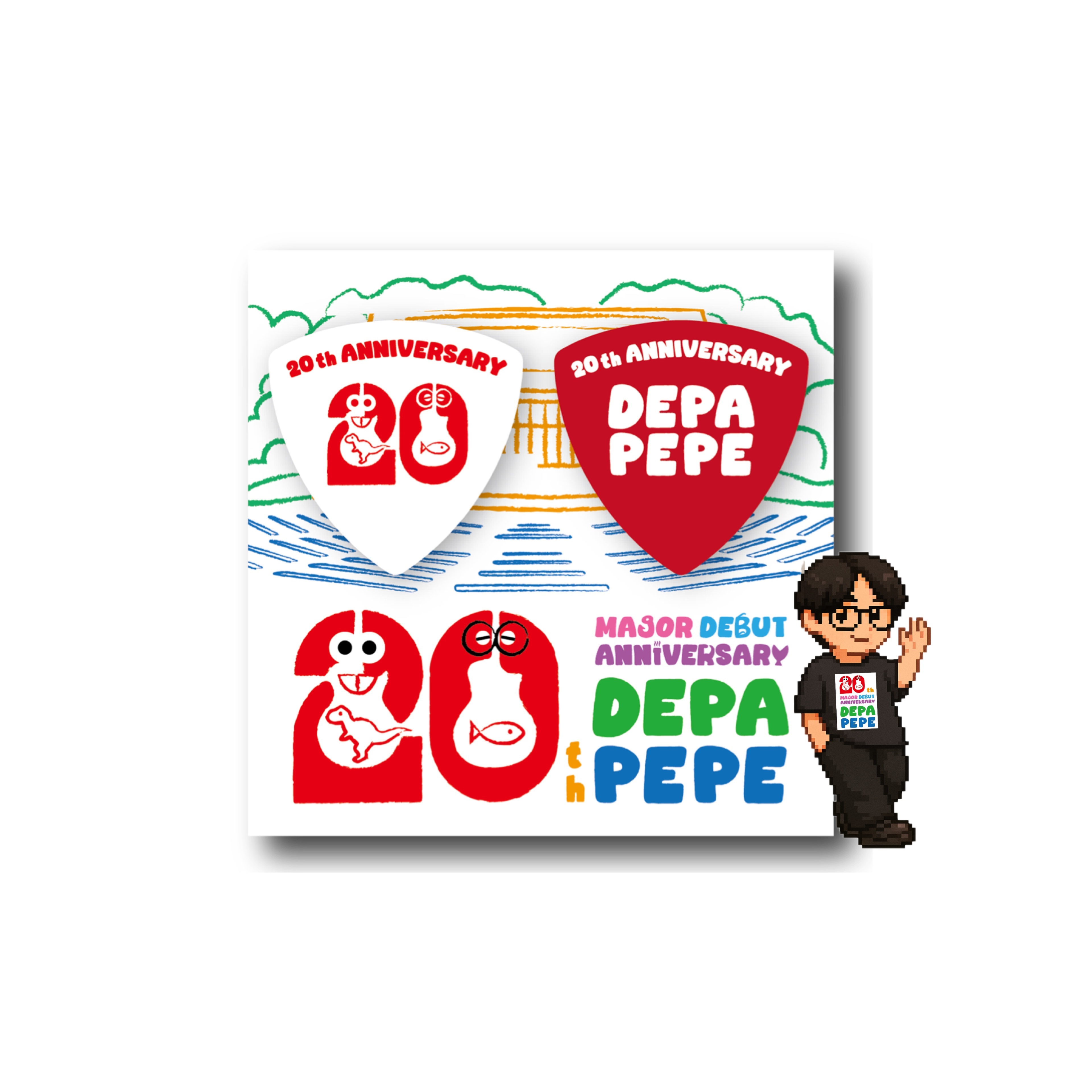 20th Anniversary ピックセット / Official Goods Shop