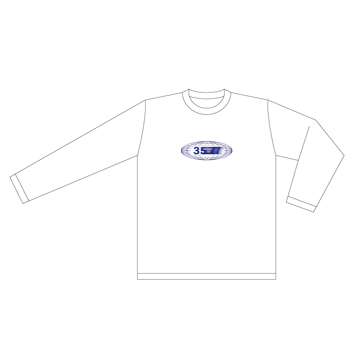 35.7” ロングスリーブTシャツ / Official Goods Shop