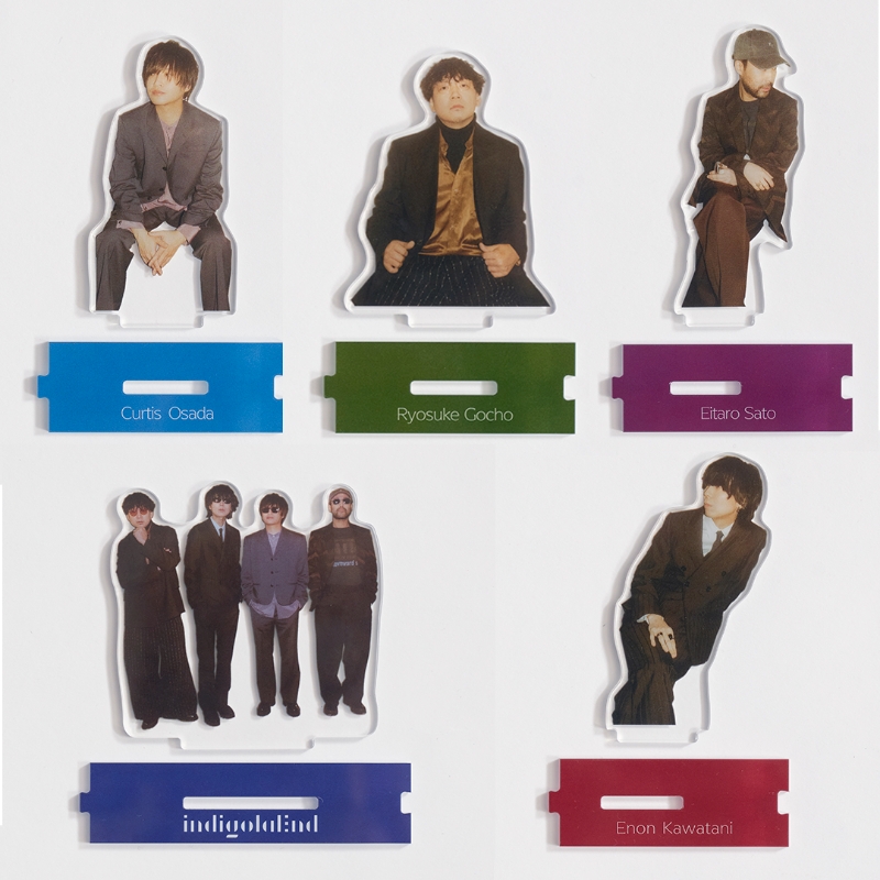 indigo la End ナツヨノマジックvol.4 フォトアクリルスタンド 23f95a46a43c13accb2a60974940e4