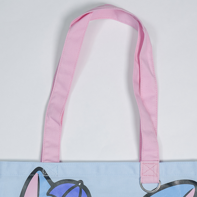 indigo la End】NoElトートバッグ(pink) / Official Goods Shop