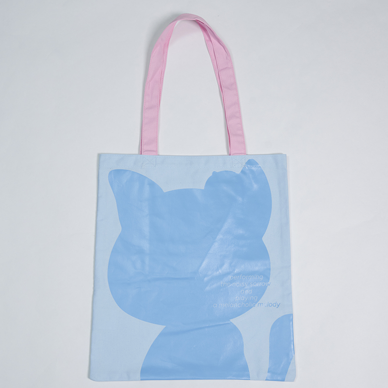 indigo la End】NoElトートバッグ(pink) / Official Goods Shop