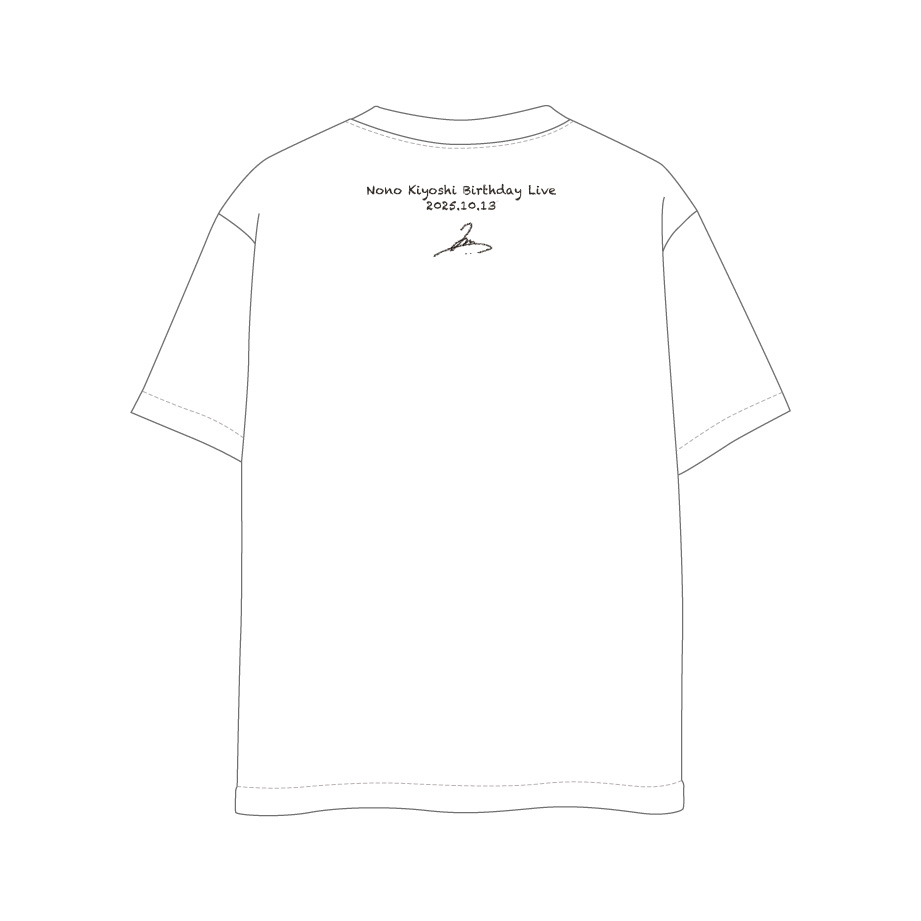 木葭のの生誕祭2025】Tシャツ / Official Goods Shop