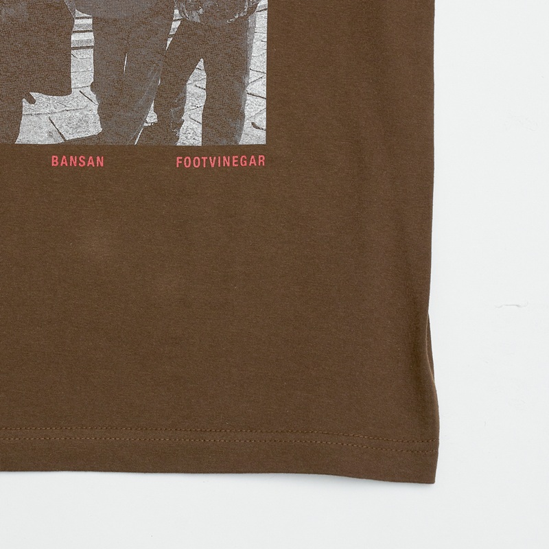 礼賛　武道館 T-SHIRT / ブラウン　XL 礼賛と武道館 T-SHIRT / ブラウン / Official Goods Shop