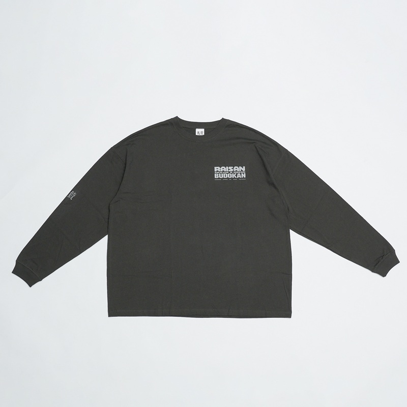 礼賛 武道館 Tシャツ 黒 XLサイズ 礼賛 新グッズ解禁！】 11/6(木