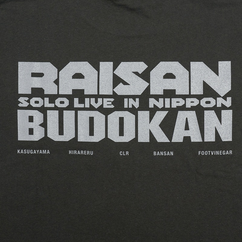 礼賛と武道館 L/S T-SHIRT / Official Goods Shop