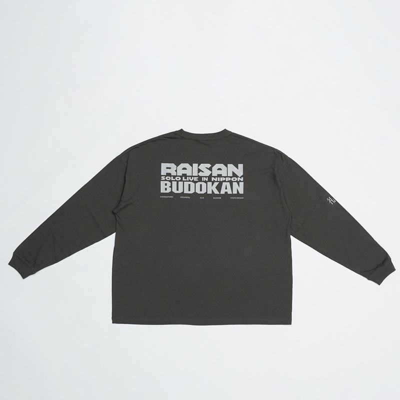 礼賛と武道館 L/S T-SHIRT / Official Goods Shop