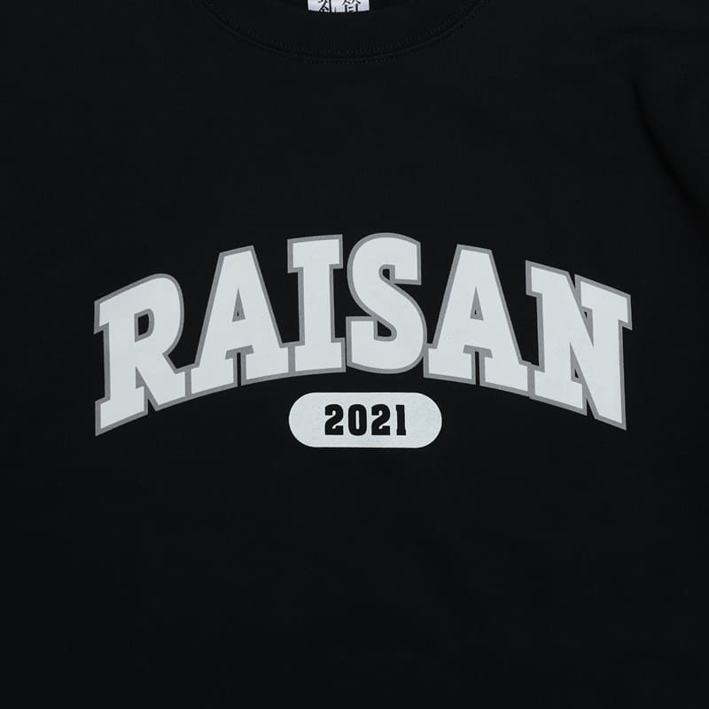 RAISAN スウェット / ブラック / Official Goods Shop