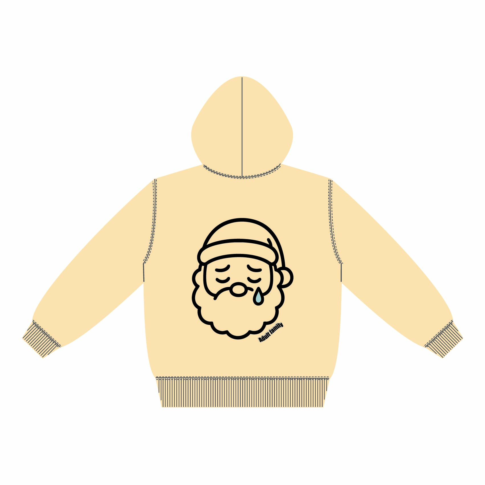いけないサンタパーカー / Official Goods Shop