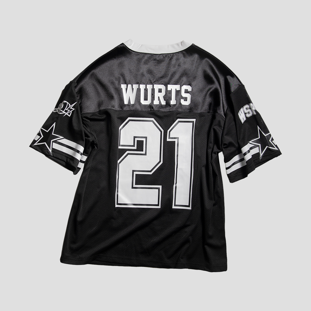 WSPU American Football Shirt (Black) / Official Goods Shop