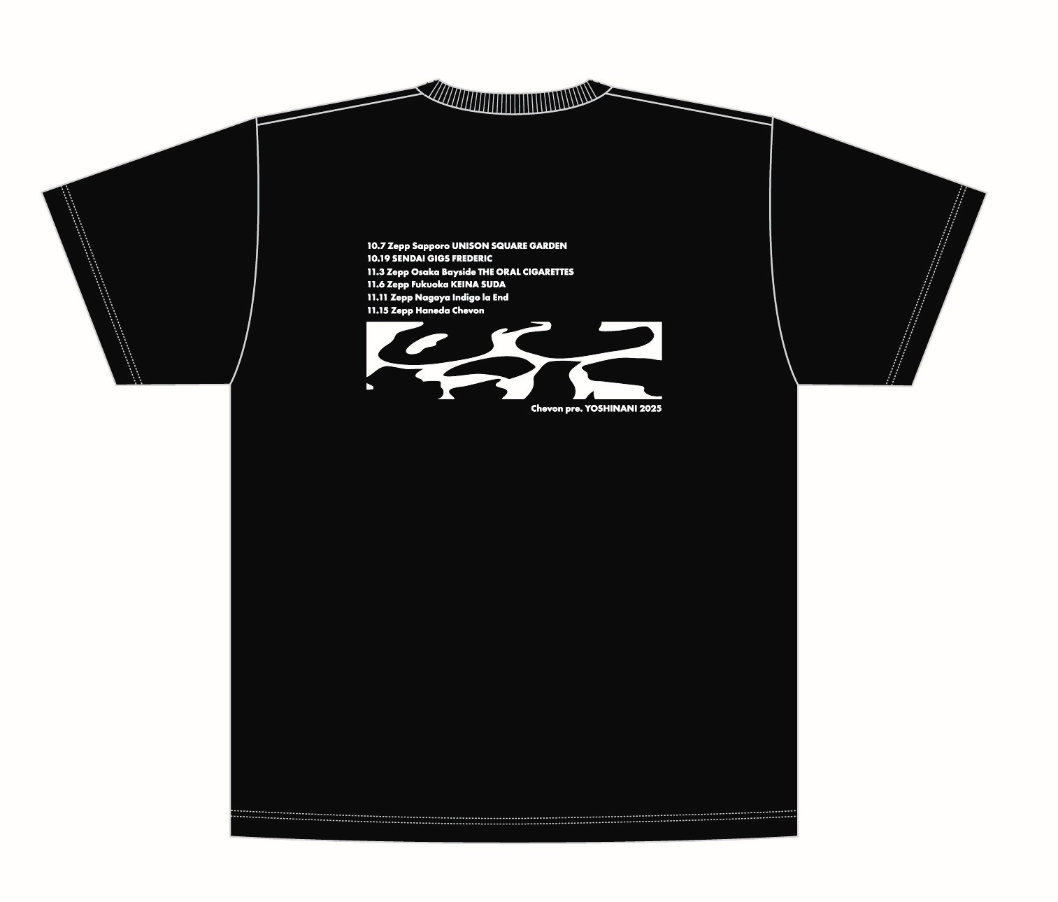 よしなに〜全国編〜 Tシャツ / Official Goods Shop