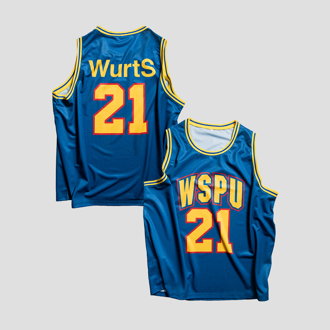 WurtS WSPU Basket Shirts  バスケシャツ(XL) e00e81b0079bc357315e0c3fab56f4