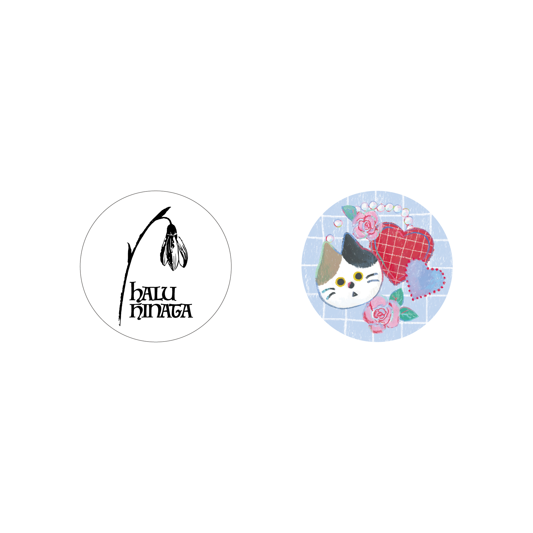 日向ハル生誕祭2026】缶バッジセット / Official Goods Shop