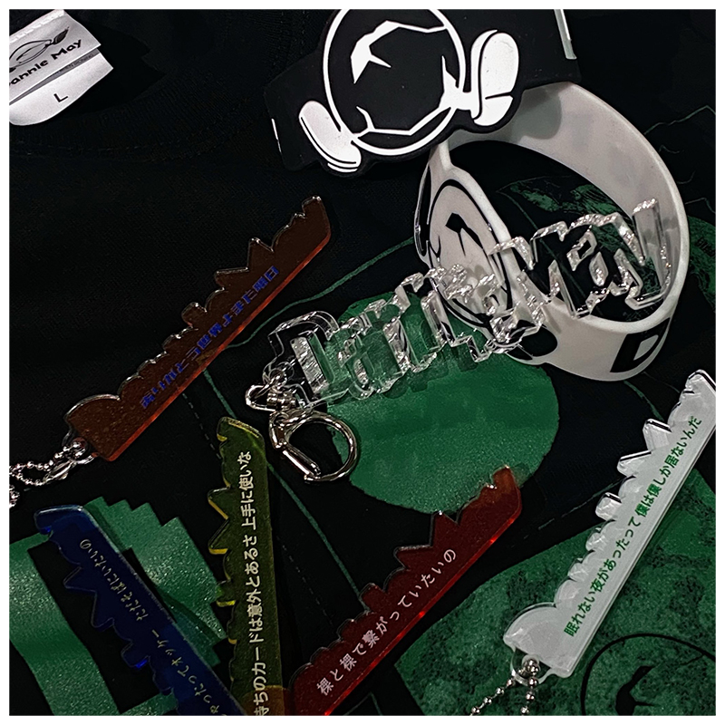 アクリル歌詞キーホルダー / Official Goods Shop