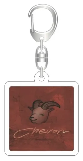 Chevonくんクリアキーホルダー / Official Goods Shop