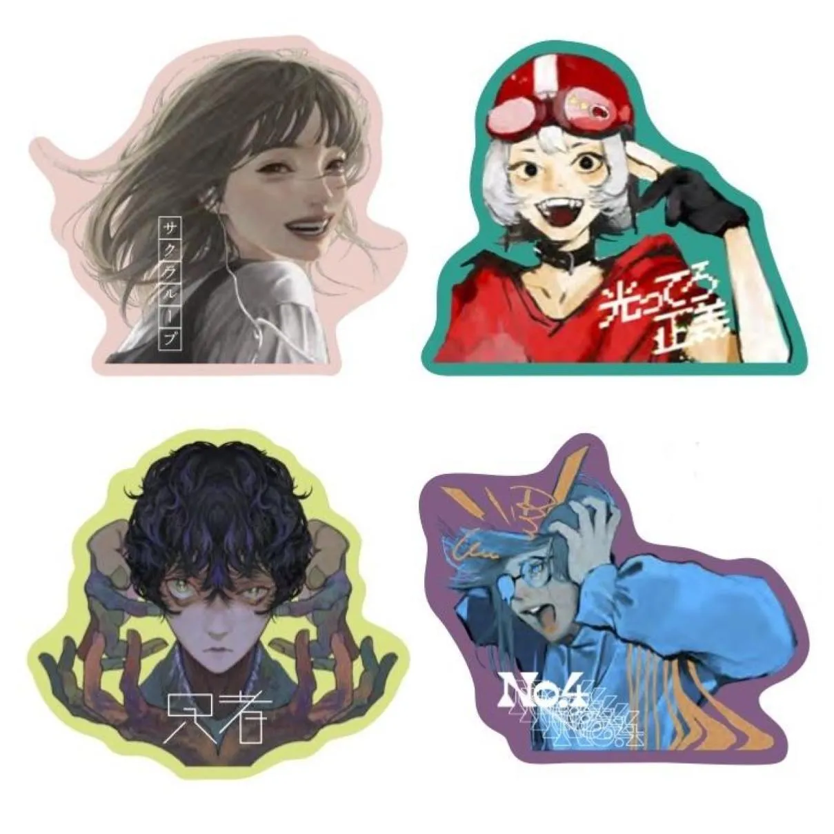 オリジナルステッカー No.1 / Official Goods Shop