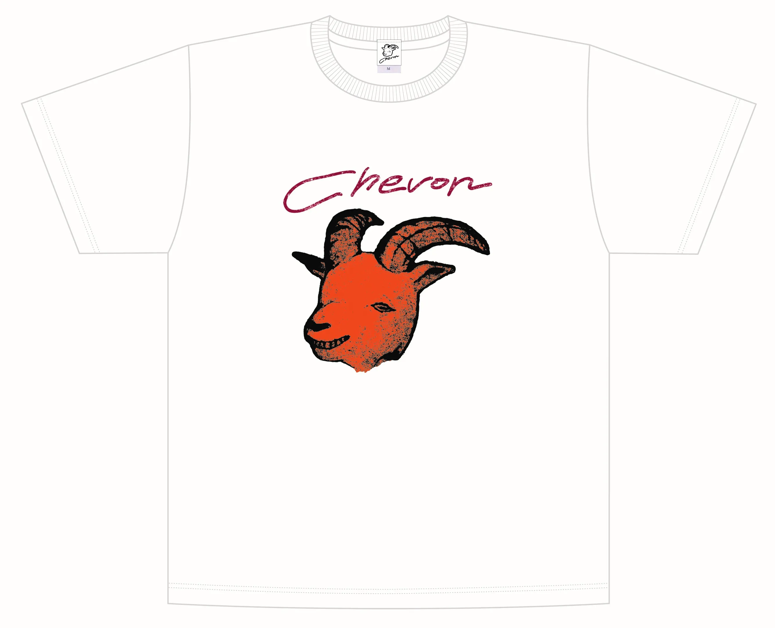 しぇぼんくんTシャツ / ホワイト / Official Goods Shop