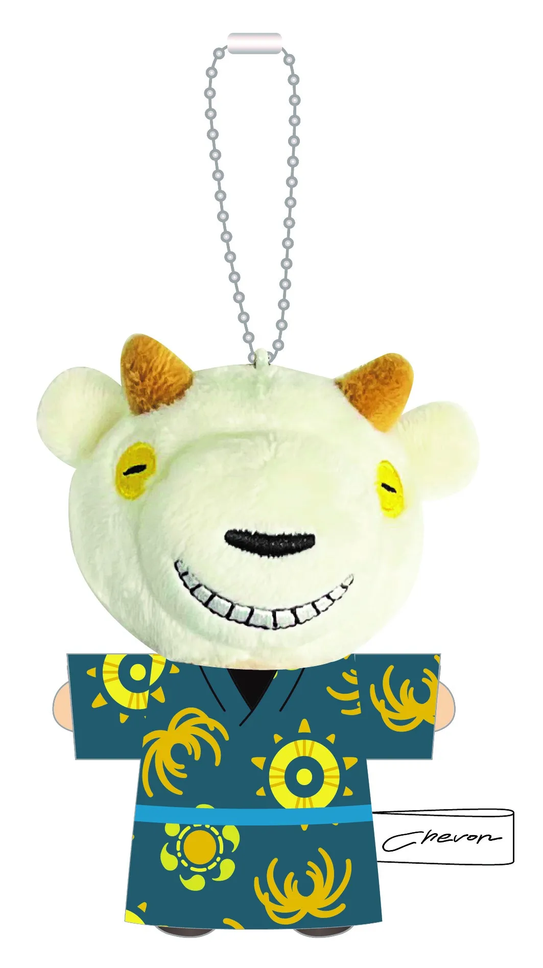 しぇぼんくんキーホルダー着せ替え / Official Goods Shop