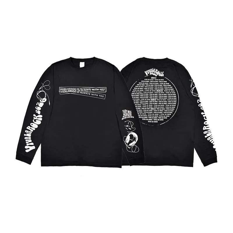 ロングスリーブTシャツ（ブラック） / Official Goods Shop