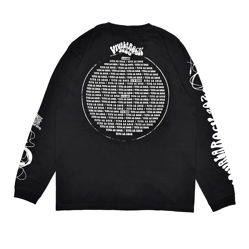 ロングスリーブTシャツ（ブラック） / Official Goods Shop