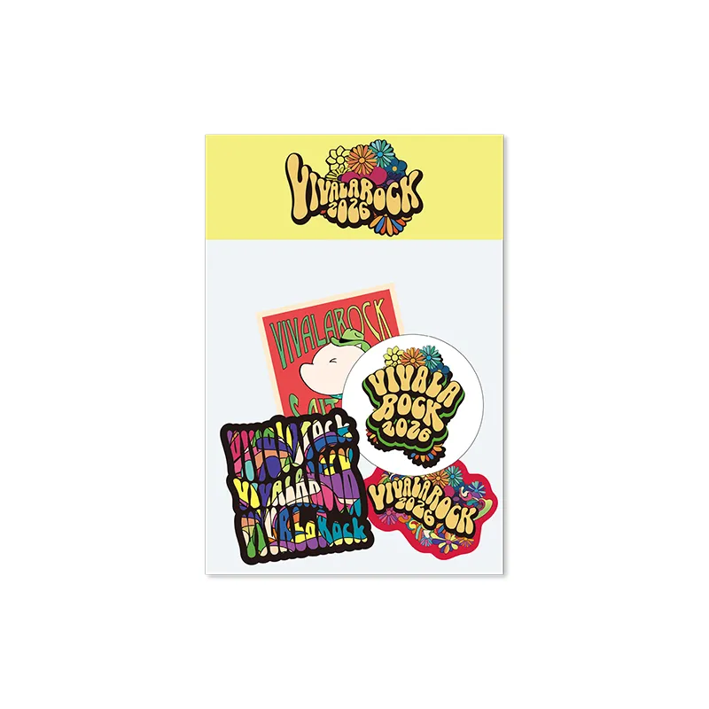 ステッカーセット（4枚入り） / Official Goods Shop