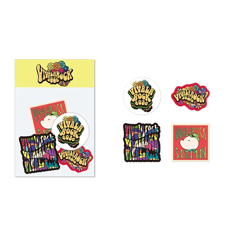 ステッカーセット(4枚入り) / Official Goods Shop ステッカーセット(4枚入り) / Official Goods Shop