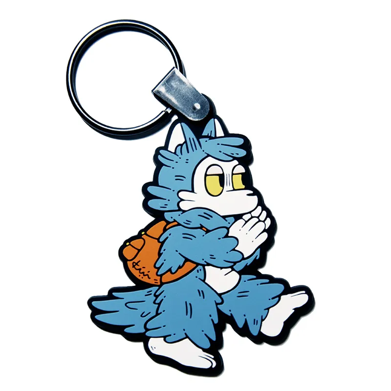 ラバーキーホルダー Rubber Keychain / Official Goods Shop