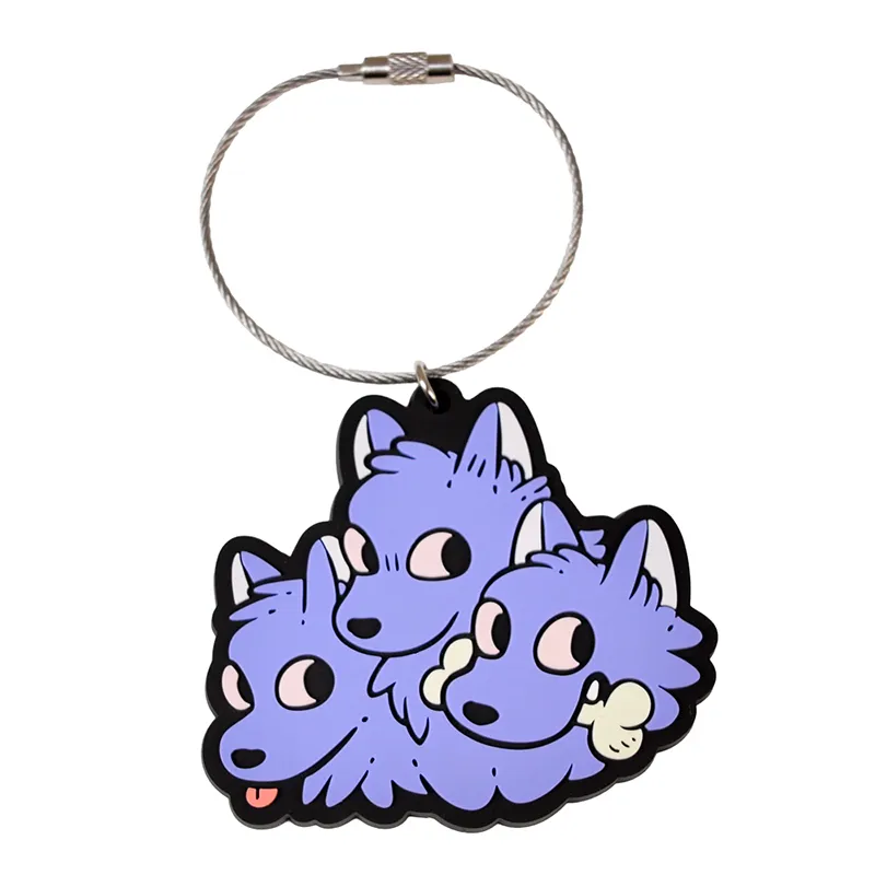 ラバーキーホルダー Rubber Keychain / Official Goods Shop