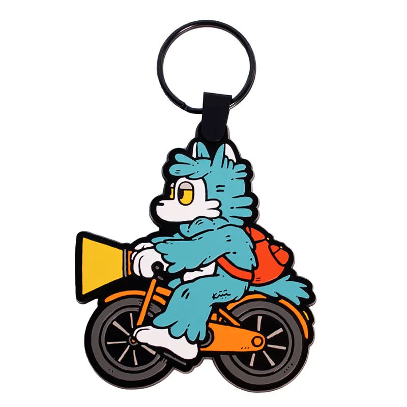ラバーキーホルダー Rubber Keychain / Official Goods Shop