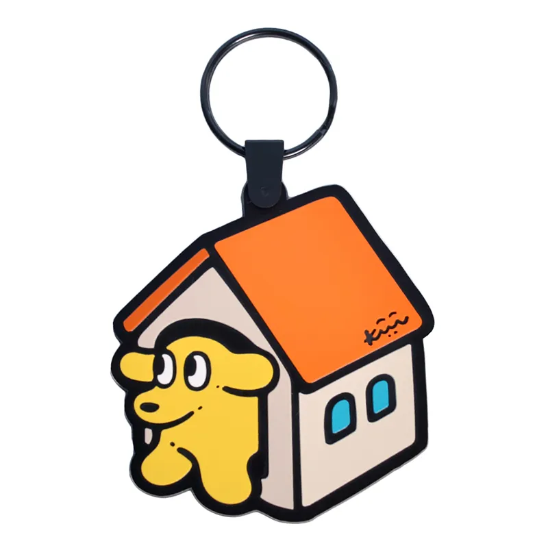 ラバーキーホルダー Rubber Keychain / Official Goods Shop