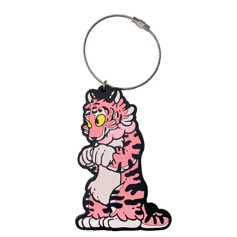 ラバーキーホルダー Rubber Keychain / Official Goods Shop