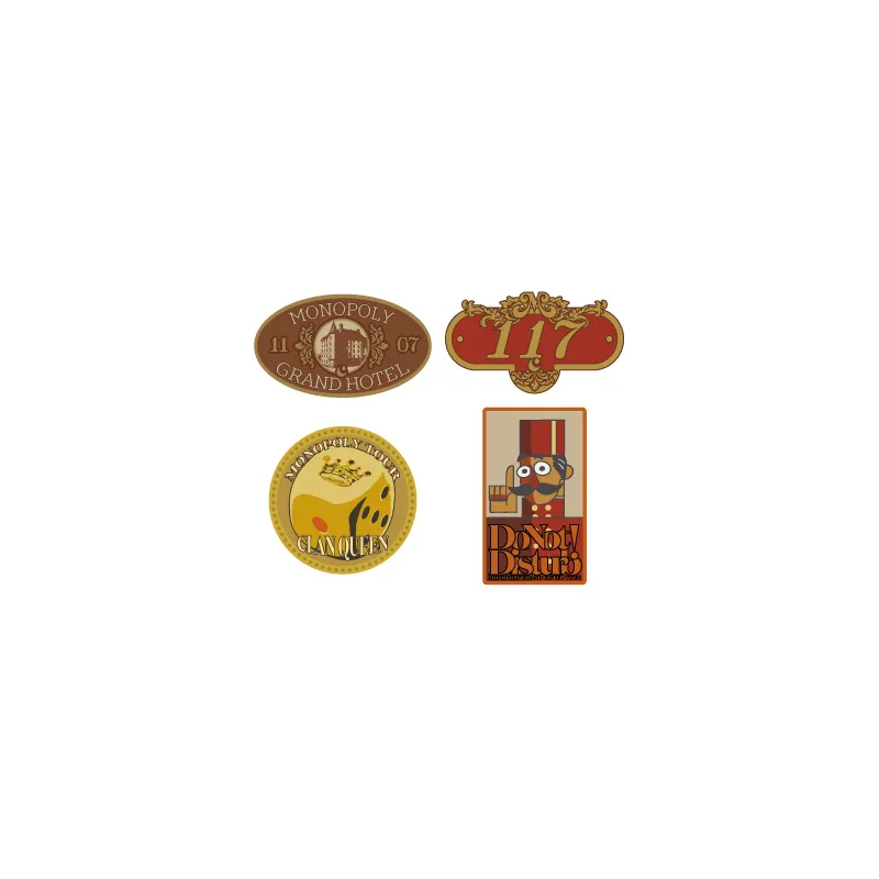 Random Pins (4 Designs) / Official Goods Shop