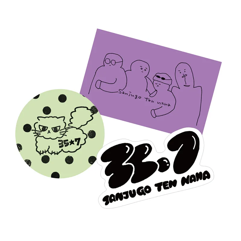 タカシ様　オーダー専用ページ♪ Sticker set (たかはしデザイン) / Official Goods Shop