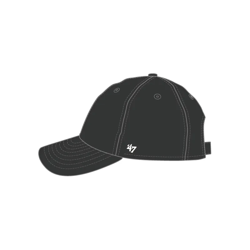 CLAN QUEEN × '47 collaboration cap (BLACK)※個数制限あり / Official
