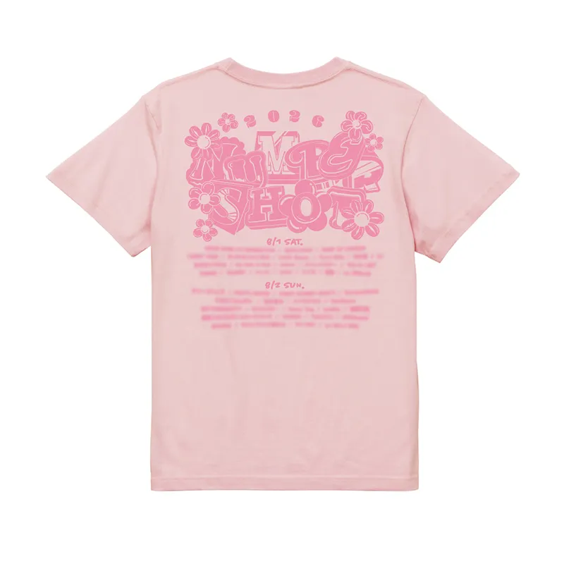 PATCH（花柄）Tシャツ / LIGHT PINK / Official Goods Shop