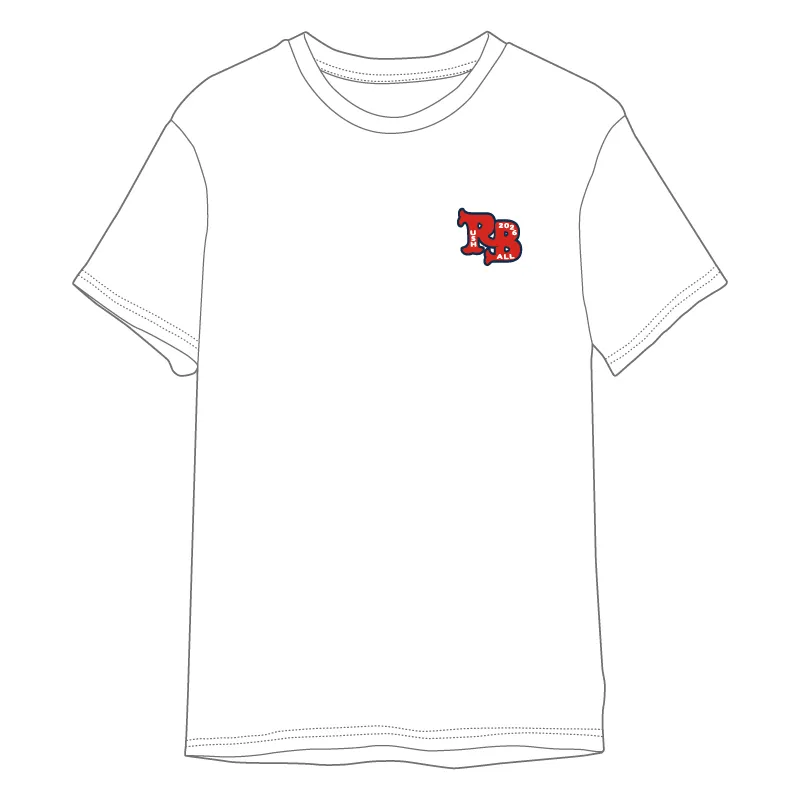 RUSH BALL 2026 ワンポイントTシャツ / Official Goods Shop