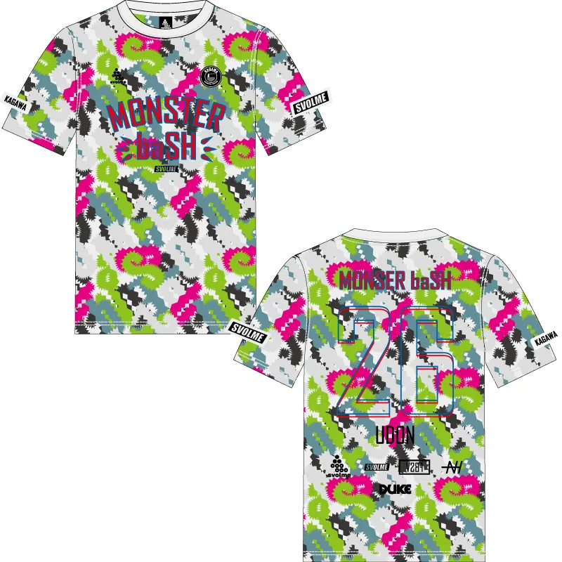 モンバス×SVOLME コラボサッカーシャツ / Official Goods Shop