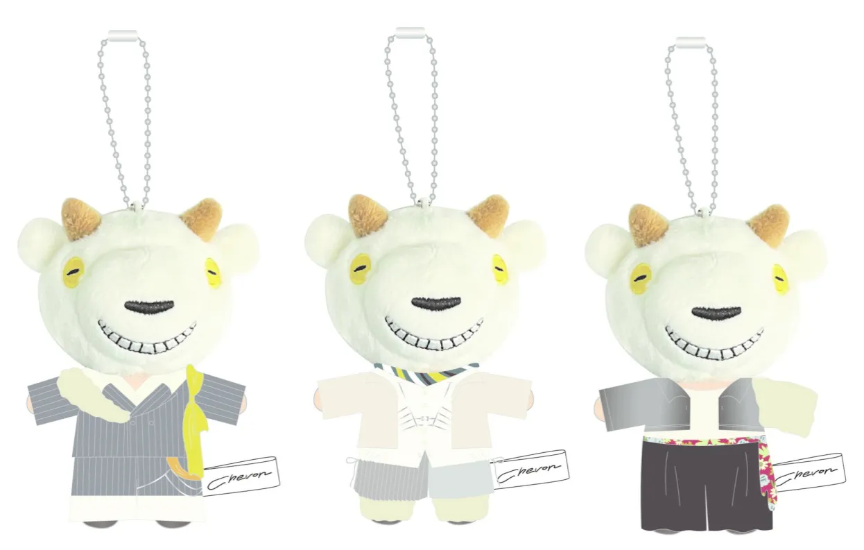 三者山羊 しぇぼんくん着せ替えセット / Official Goods Shop