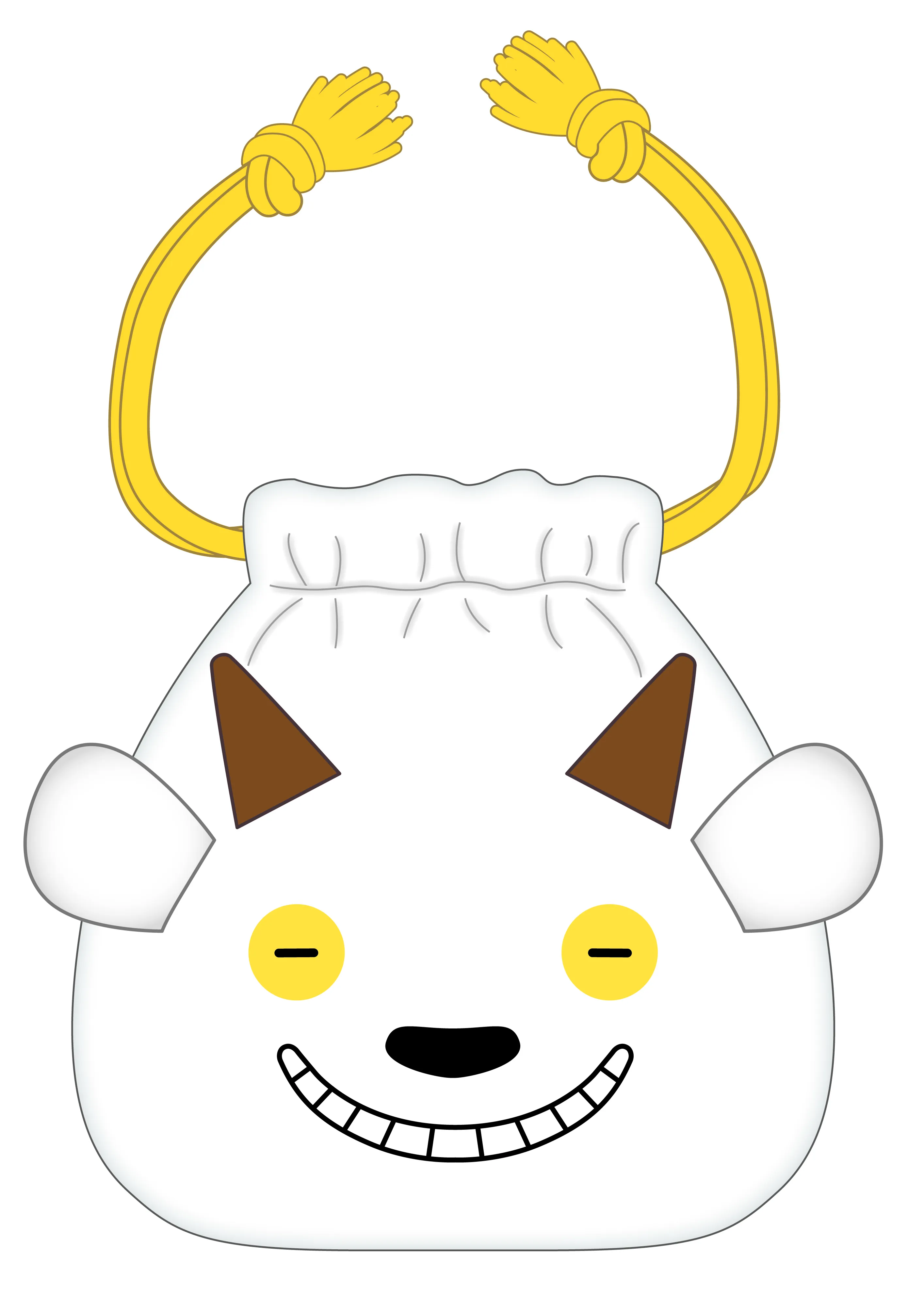 しぇぼんくん巾着 / Official Goods Shop