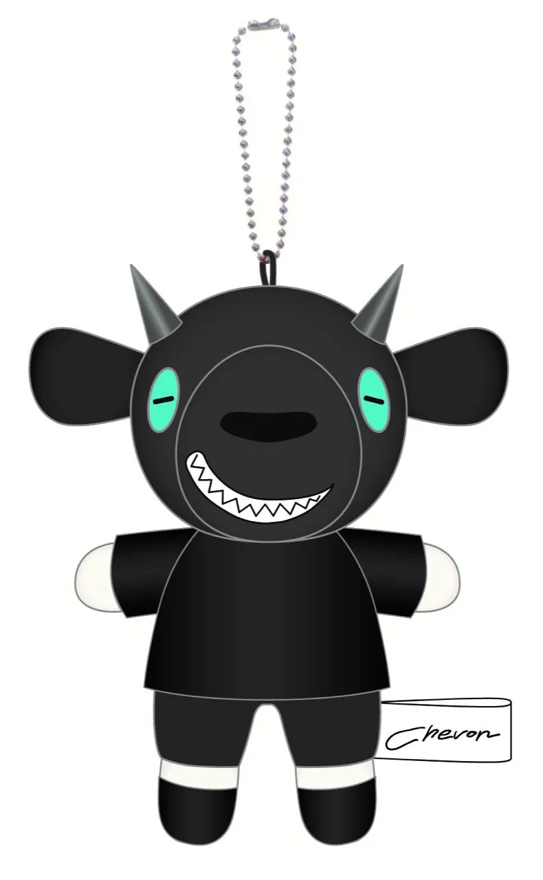 黒しぇぼんくんキーホルダー / Official Goods Shop