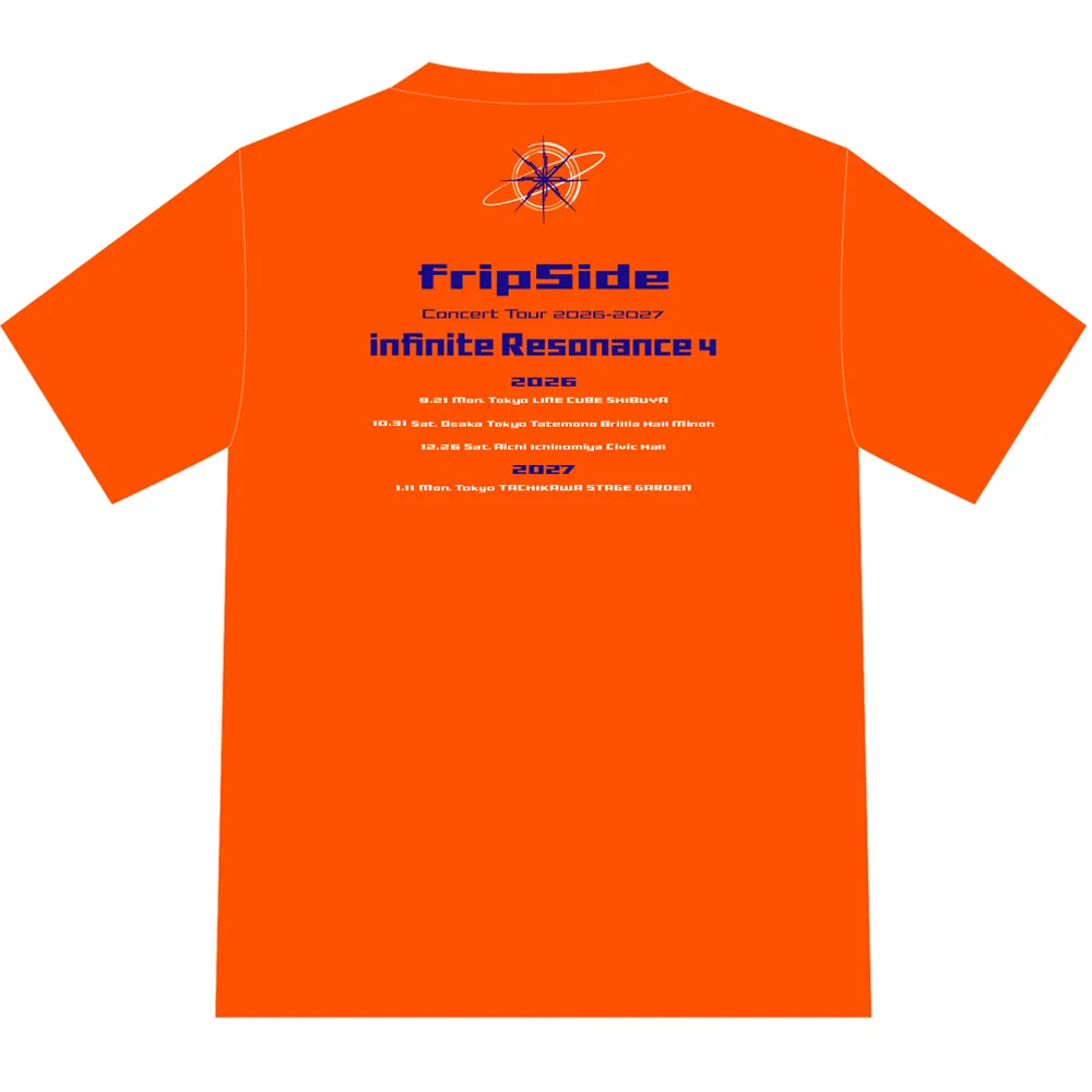 Tシャツ（オレンジ） / Official Goods Shop