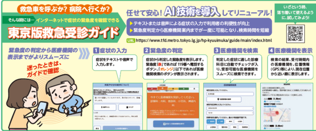 東京版救急受診ガイド,