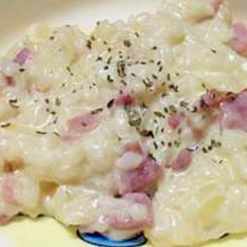 ５分で本格！チーズリゾット,ランチ,レシピ,