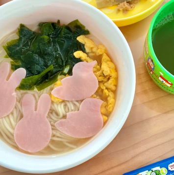【簡単10分】子どもが喜ぶ♪ あっさり醤油ラーメン,ランチ,レシピ,